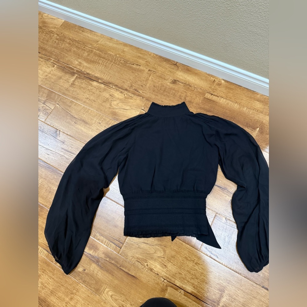 Silk top